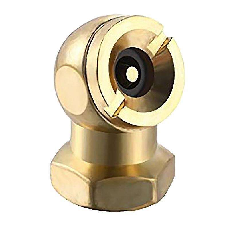 Brass Air Chuck Set - 1/4 Inch Ball Air Chuck, 1/4 Inch Air Chuck