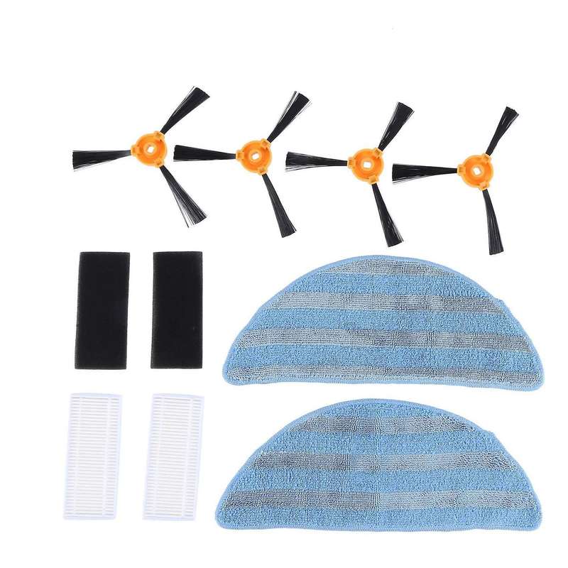 For Lefant M301 M201 M501 M520 T700 M571 Side Brush Mop Rag Filter