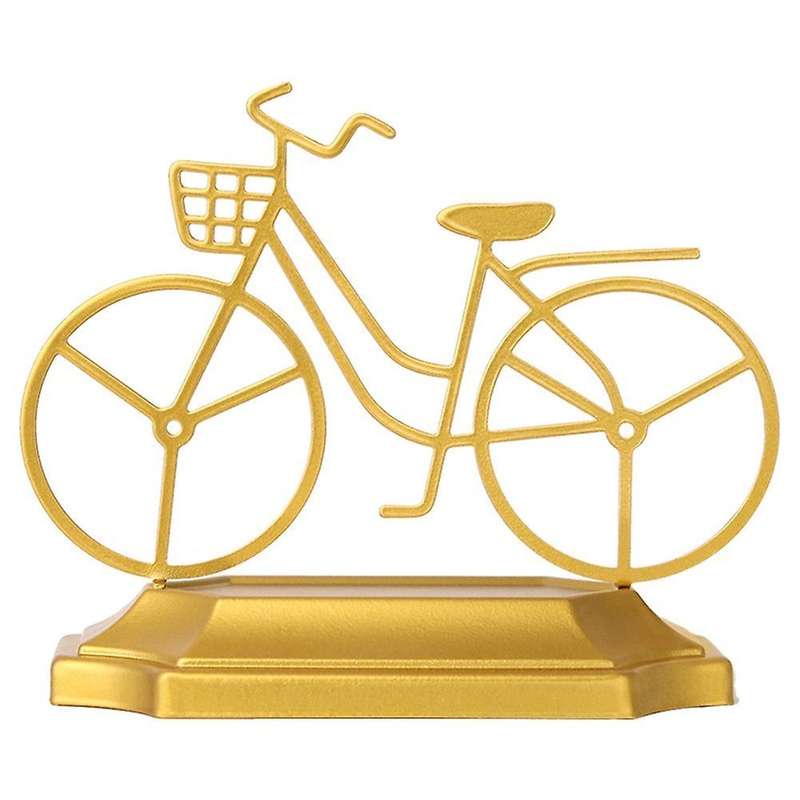 (1pcs) Wrought Iron Bicycle Model Decoration, Home Decoration, A