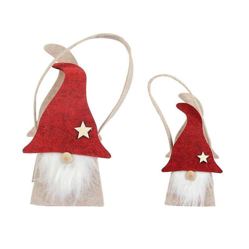 Storage Basket Christmas Decoration Storage Bag Candy Basket B