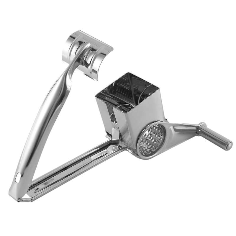 Stainless Steel Cheese Grater for Cheese Vegetable Chocolate and More
