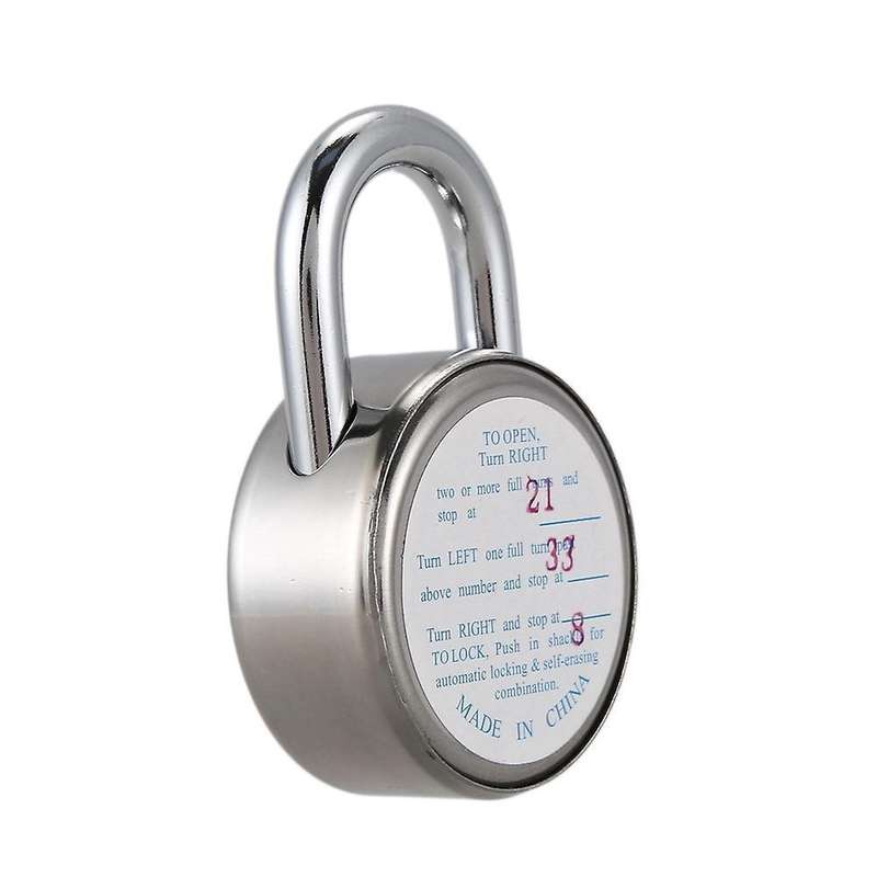 2x Master Coded Lock 50mm with Dial Combination Padlock Defender