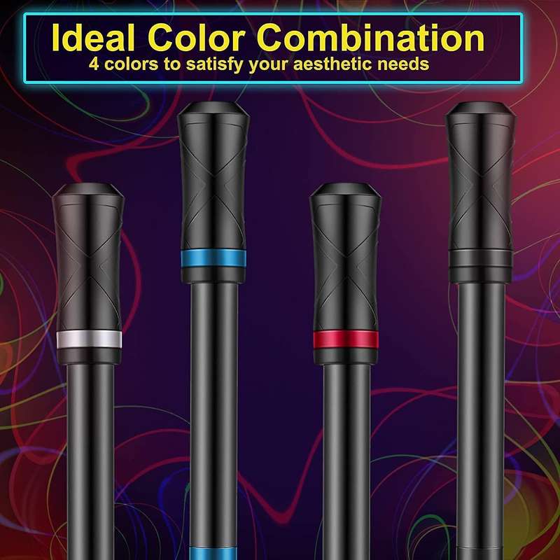 4 Pcs Spinner Pen Rotating Finger Pen Detachable Spinning Mod