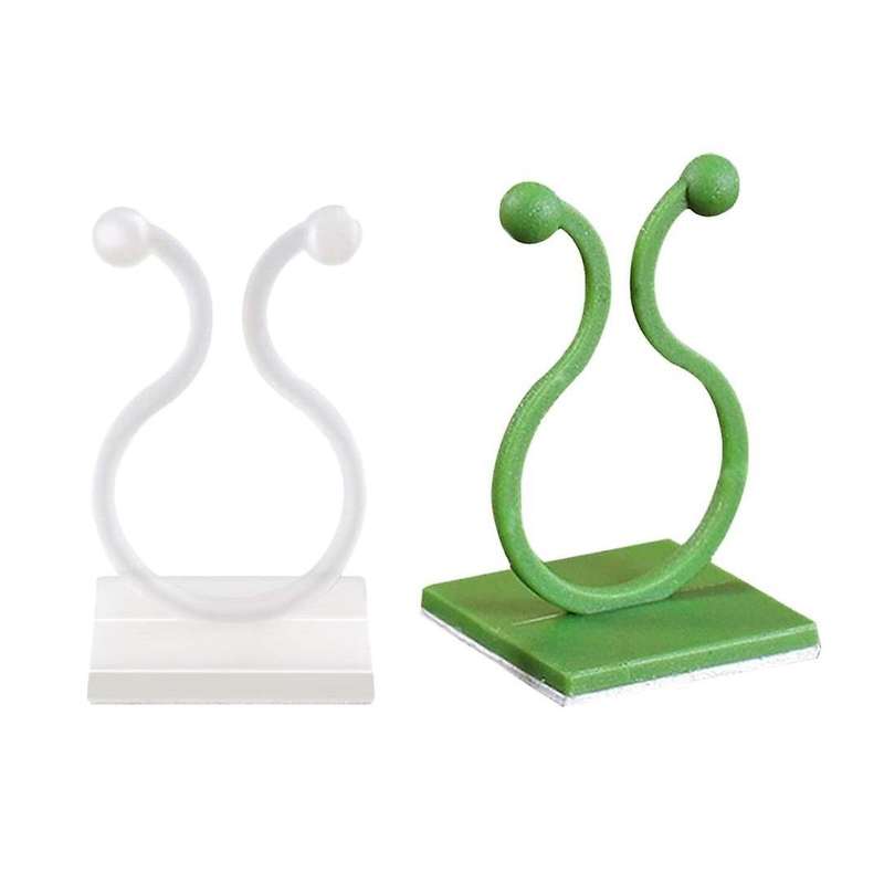 160 Pcs Plant Climbing Wall Fixture Clips,wall Plant Holder - A