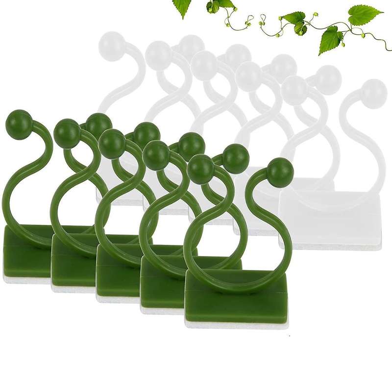 160 Pcs Plant Climbing Wall Fixture Clips,wall Plant Holder - A