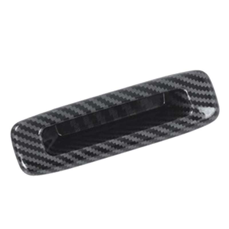 Carbon Fiber Car Roof Sunroof Handle Cover Sticker Decoration