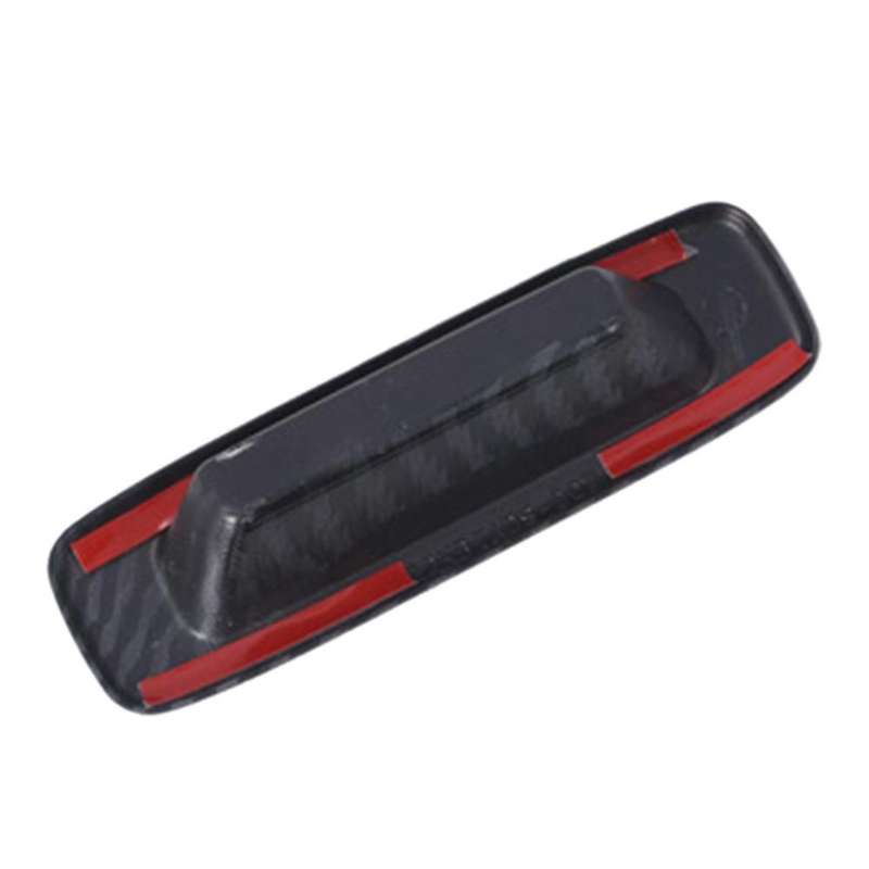 Carbon Fiber Car Roof Sunroof Handle Cover Sticker Decoration