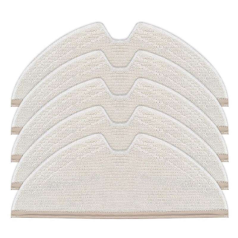 5 Pcs Home Cleaning Mop for Xiaomi Roborock T8 Robot Vacuum Cleaner