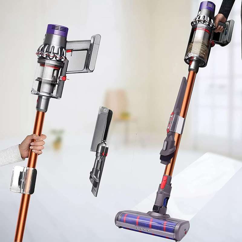 2 Pcs for Dyson V11 V10 V8 Cordless Vacuum Cleaner Suction Head Clip