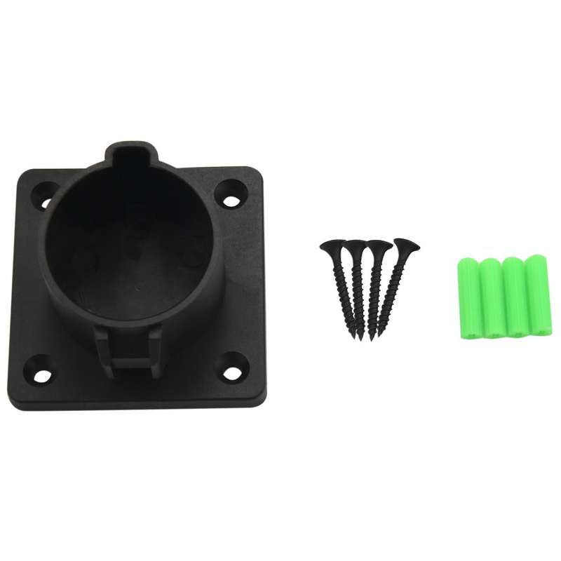 Charger Dock Vehicle Charger Plug Electric Vehicle with Screws