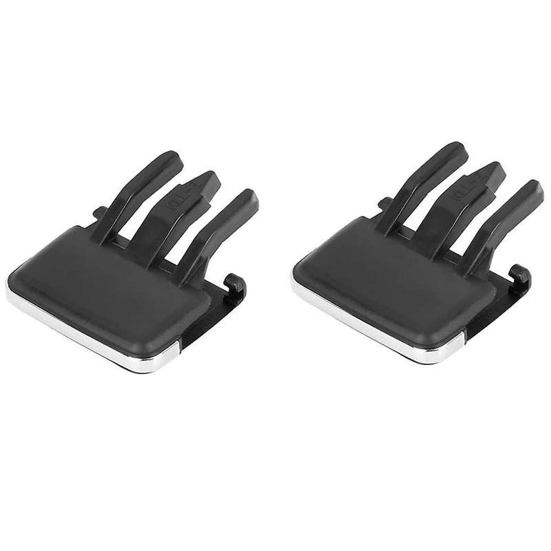 2x Front Center Air Vent Outlet Tab Clips, Repair Kit for Corolla