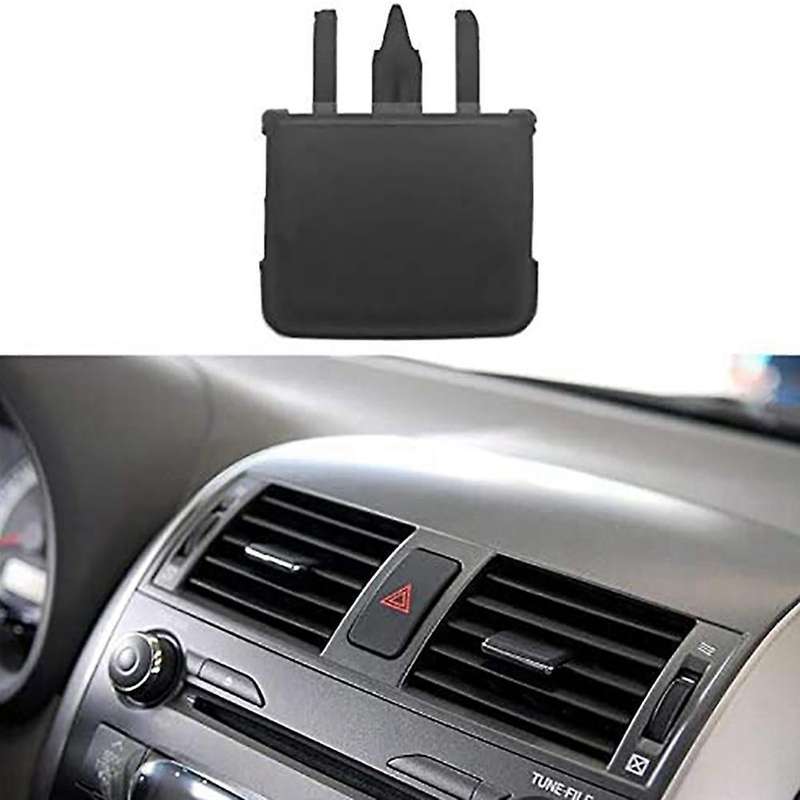 2x Front Center Air Vent Outlet Tab Clips, Repair Kit for Corolla