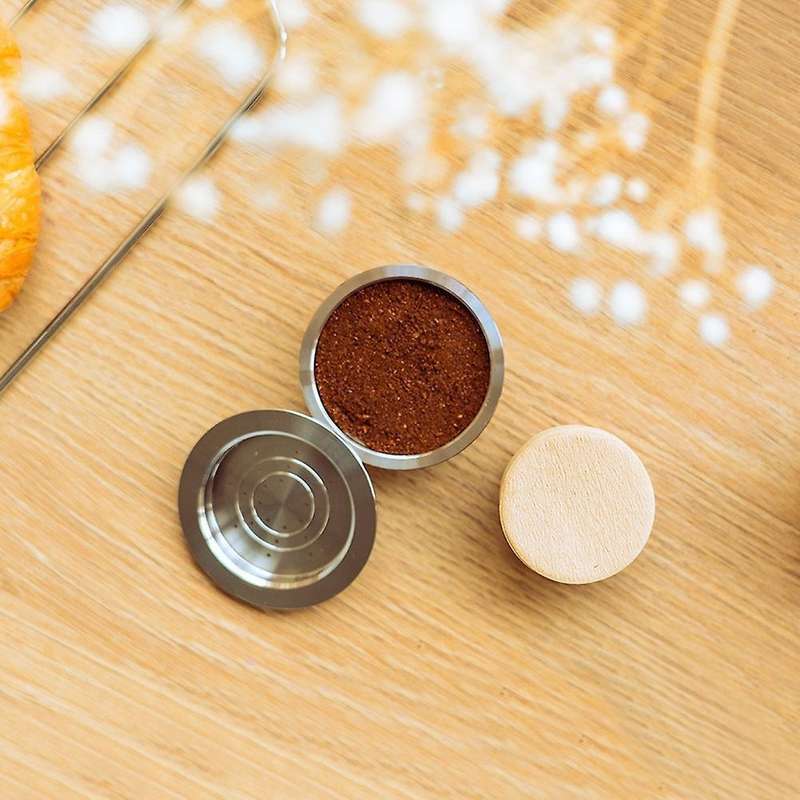 100pcs Disposable Coffee Filter Paper for Mio Capsule, Refillable