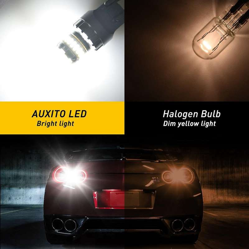 2pcs Car T20 7440 W21w Led Canbus Reverse Lights 7443 Led Bulb