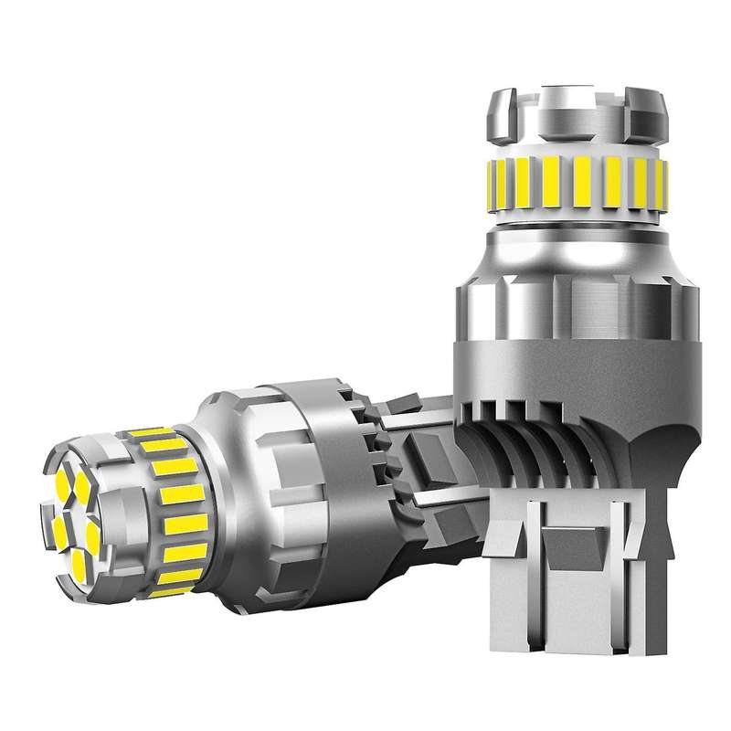 2pcs Car T20 7440 W21w Led Canbus Reverse Lights 7443 Led Bulb