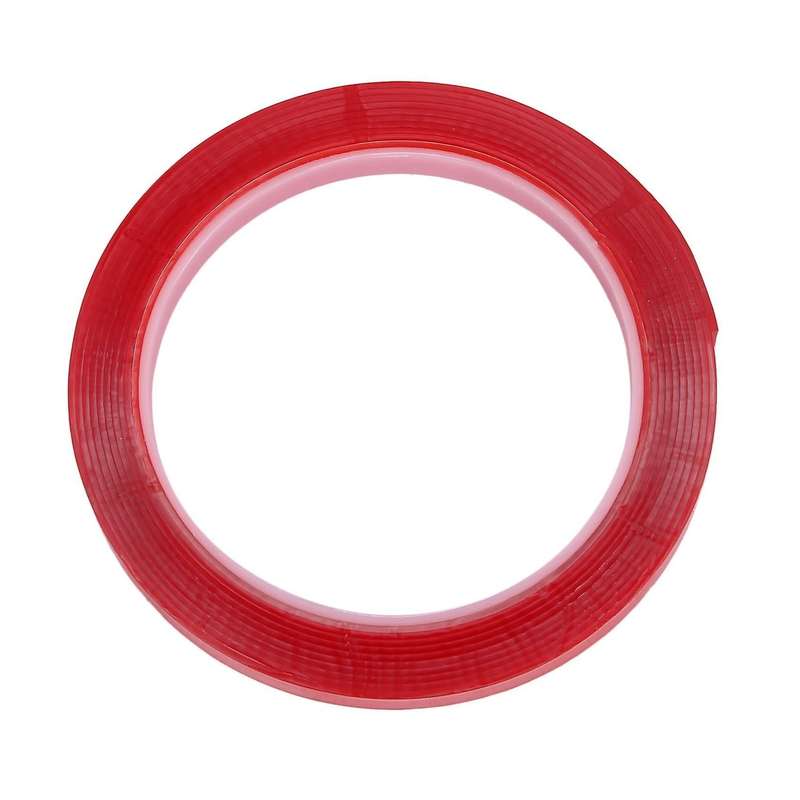 1 Roll 3 Meter Double Sided Adhesive Tape Acrylic 3mx1mmx8mm