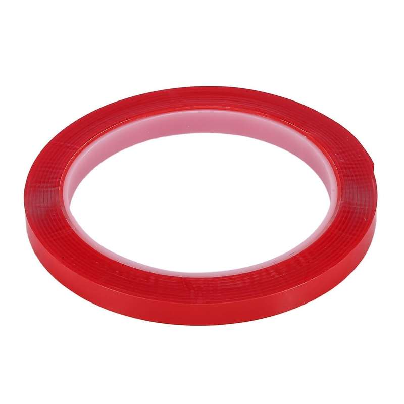 1 Roll 3 Meter Double Sided Adhesive Tape Acrylic 3mx1mmx8mm