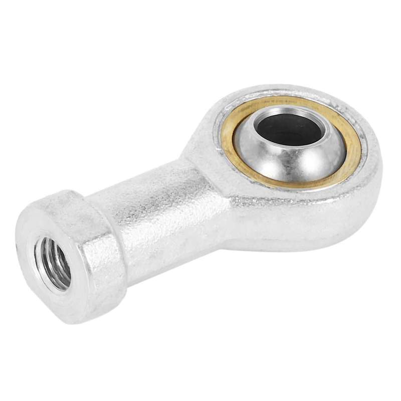 Rotary Ball Female Thread Connector Rod End Joint Bearing 8mm Dia