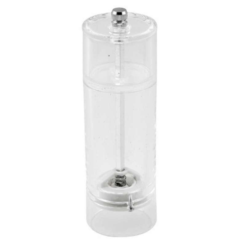 Salt and Pepper Grinder Clear Acrylic for Kitchen Accessories, M