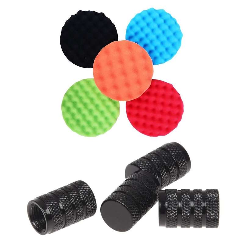 5pcs 7inch 180mm Sponge Polishing Waxing Foam Buffing Pads