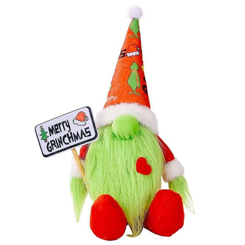 Christmas Gnome Merry Christmas Santa Faceless Doll Swedish Tomte