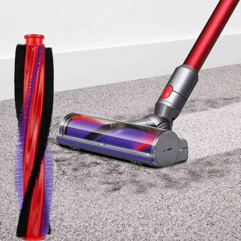 185mm Roller Brush for Dyson V6 Dc59 Dc62 Sv03 Replacement Brush