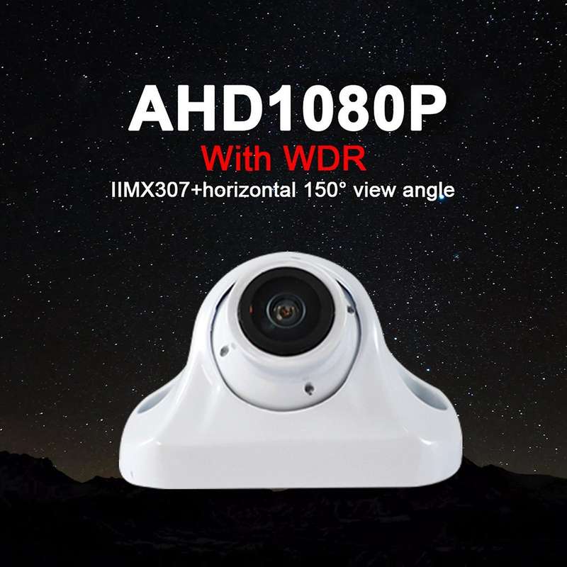 Car Universal Wdr Camera 307 Hd Night Vision Reversing Camera Black