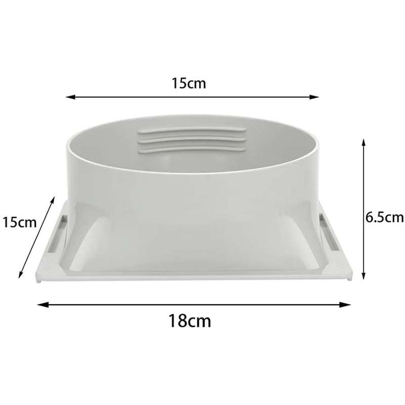 Portable Home Mobile Air Conditioner Body Fitting Connector
