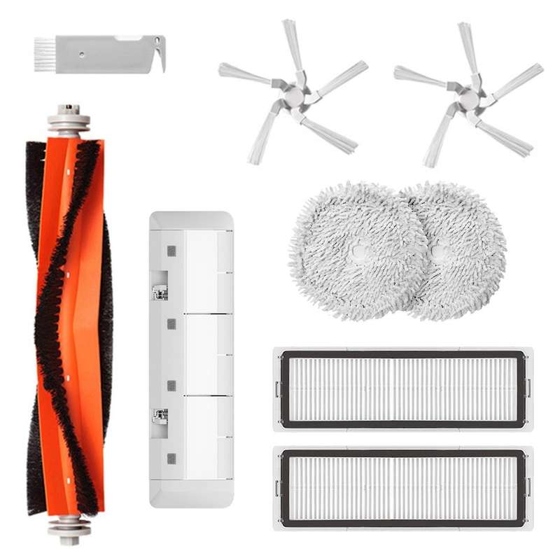 For Xiaomi Dreame W10 Vacuum Cleaner Main Side Brush Hepa Filter