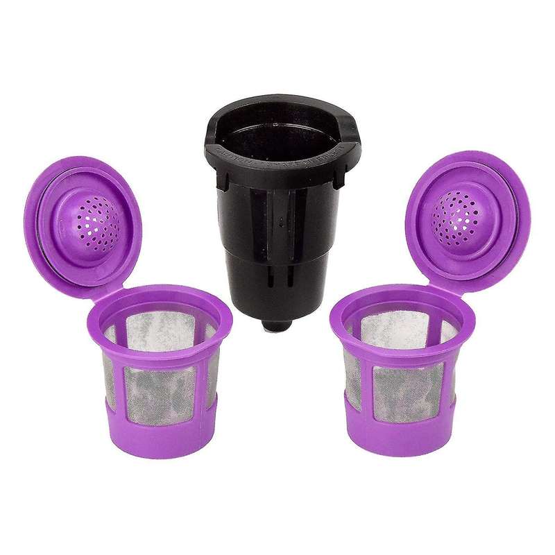 For Keurig K Cup with Adapter for Keurig 2.0 and 1.0 Mini Plus Series