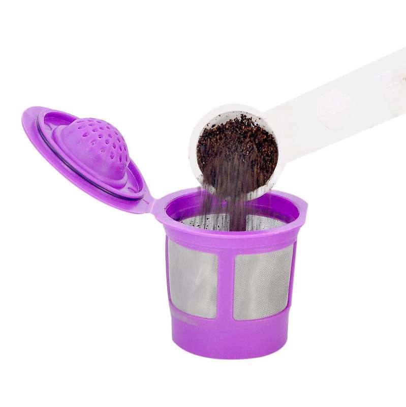 For Keurig K Cup with Adapter for Keurig 2.0 and 1.0 Mini Plus Series
