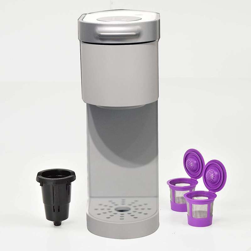 For Keurig K Cup with Adapter for Keurig 2.0 and 1.0 Mini Plus Series