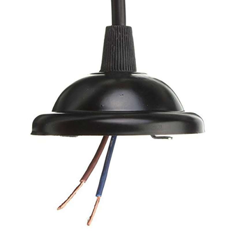 With Wire&switch Edison Lamp Light Base E27 Screw,antique Brass+black
