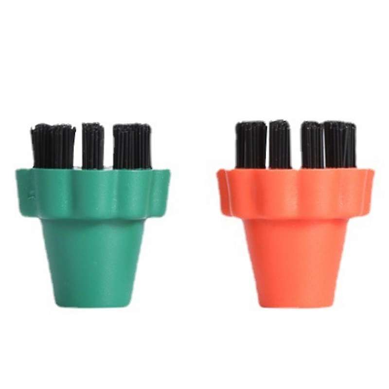4pcs Round Cleaning Brushes for Karcher Sv7 Sv1802 2.860-231.0 Steam