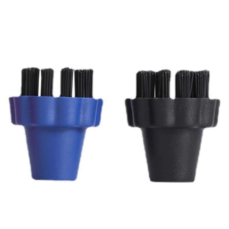 4pcs Round Cleaning Brushes for Karcher Sv7 Sv1802 2.860-231.0 Steam