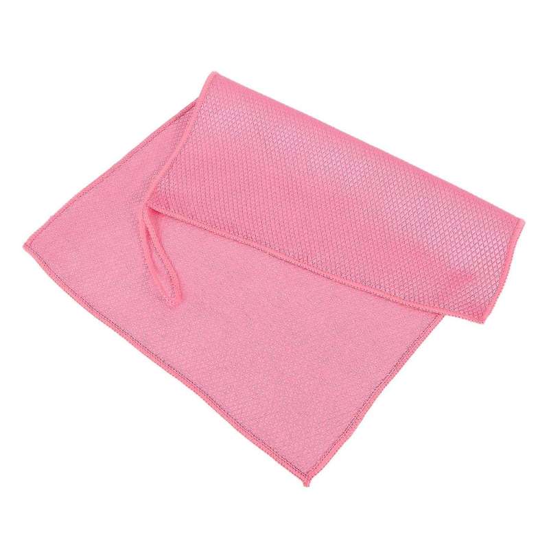 5pcs Fish Scale Rags Super Absorbents Microfiber Reusable 30x40cm