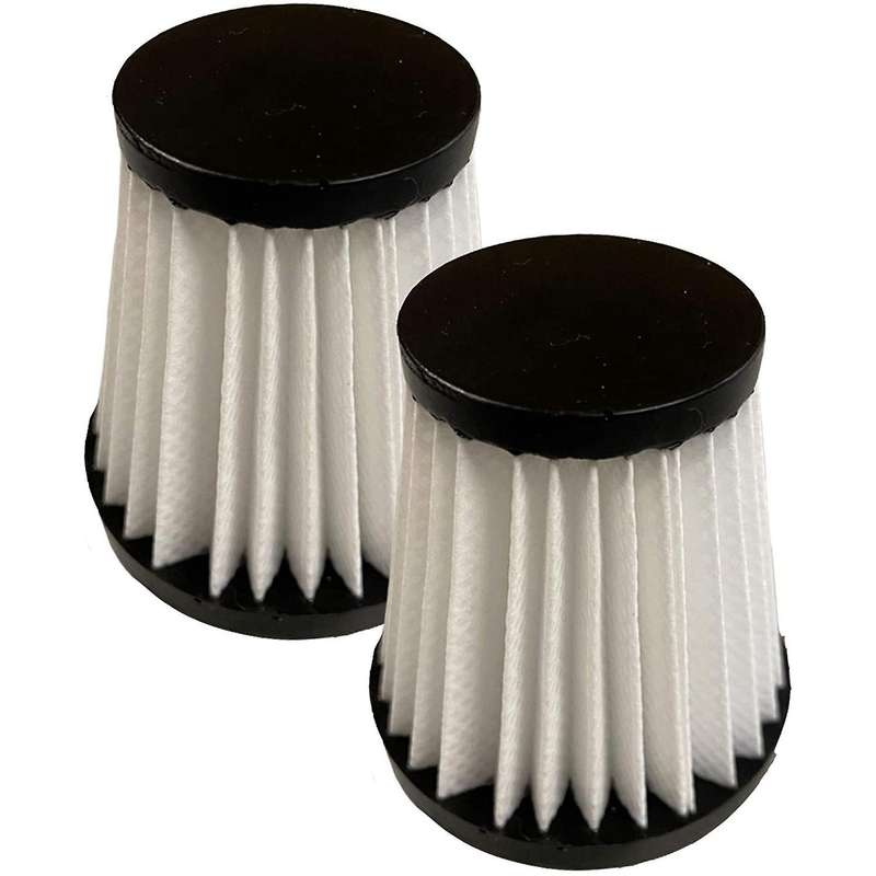 Replacement Vacuum Filter for Dirt Devil Ad40117, F117 - 2 Pcs
