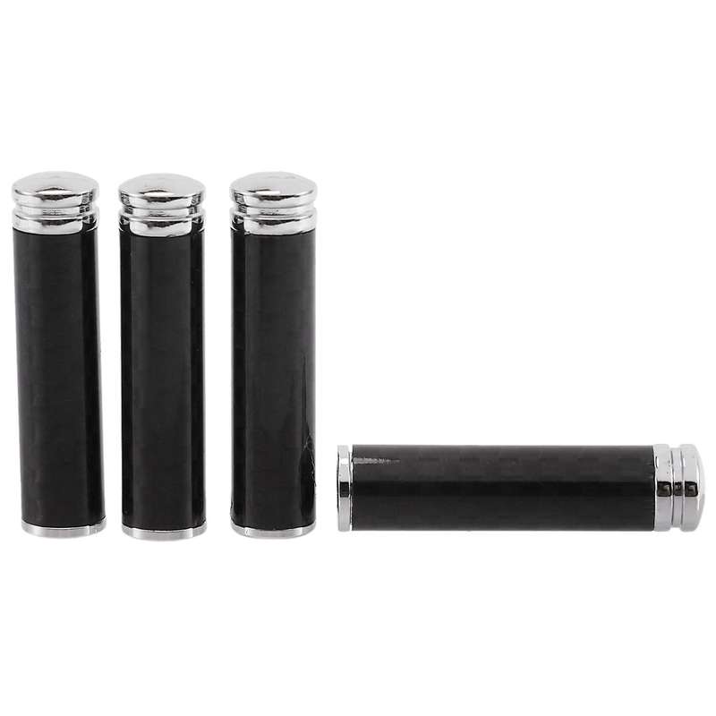 Car Door Pin Lock Lifting Bolt Trim Carbon Fibre for Mercedes Benz