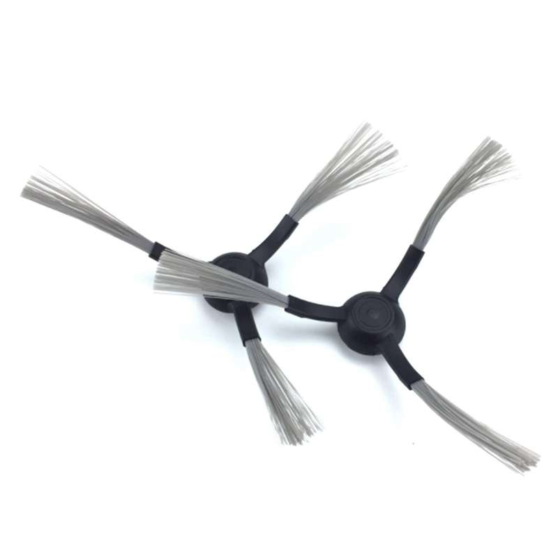 8pc for Xiaomi Mi Roborock 1c Side Brush Spare Parts Black Side Brush
