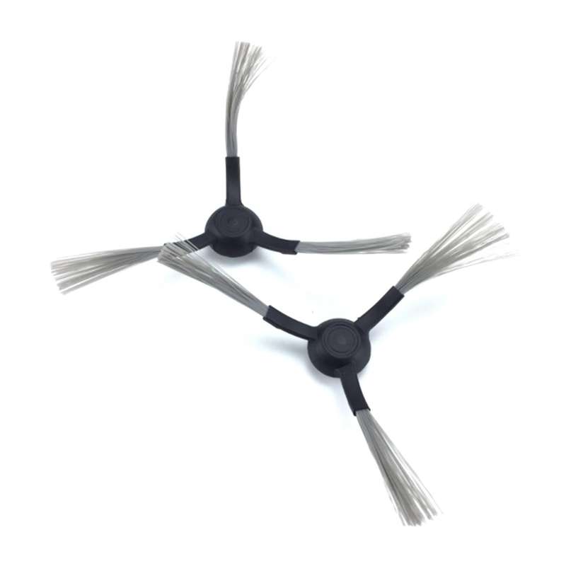 8pc for Xiaomi Mi Roborock 1c Side Brush Spare Parts Black Side Brush