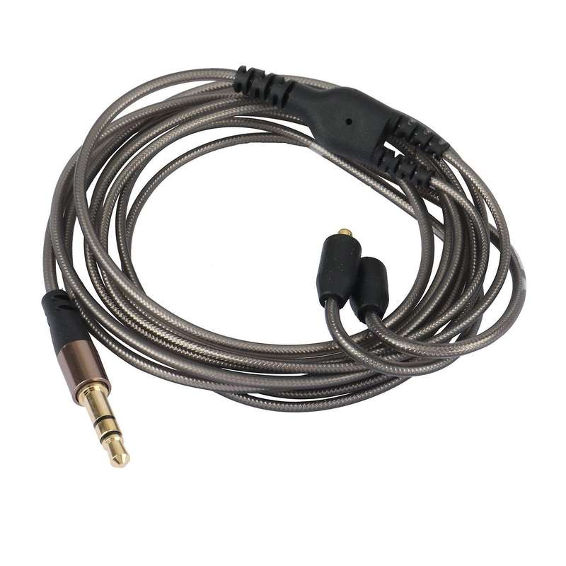 Diy Ie800 Headphone Cable Single Crystal Copper Wires, for Se215/315