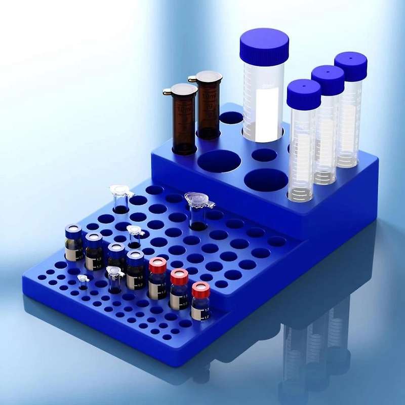 Centrifuge Tube Rack 0.2/0.5/1.5/2/5/10/15/50ml Stepped Test Tube