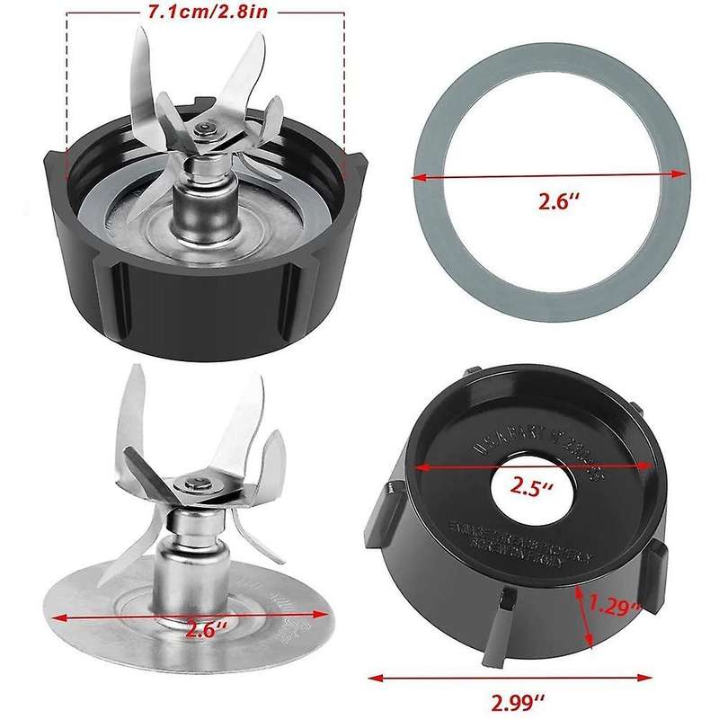 Replacement Parts for Oster Osterizer Blender Blades