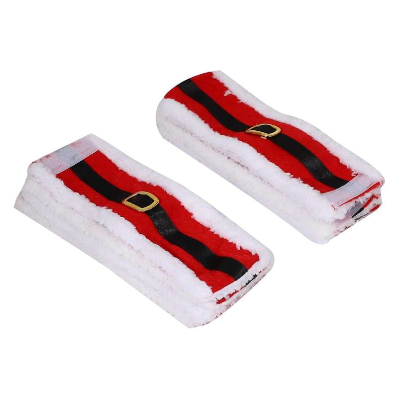 8pcs Christmas Napkin Rings Napkin Holder Party Table Decor