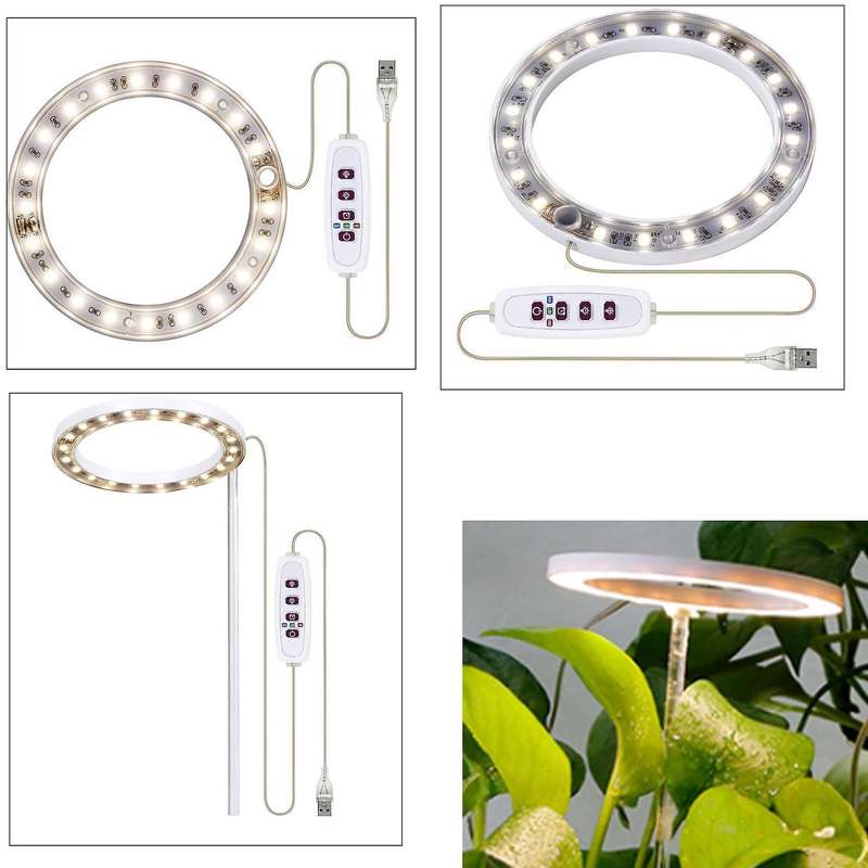 Led Grow Light Full Spectrum Phyto Grow Lamp Usb Lamp(sunshine)