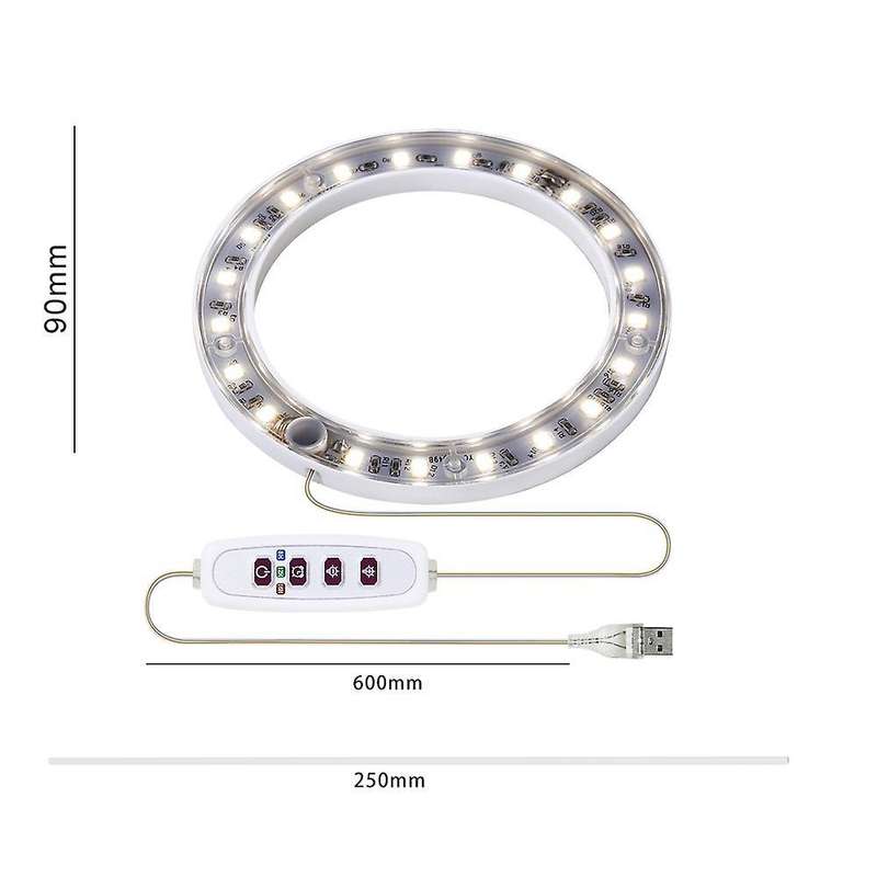 Led Grow Light Full Spectrum Phyto Grow Lamp Usb Lamp(sunshine)