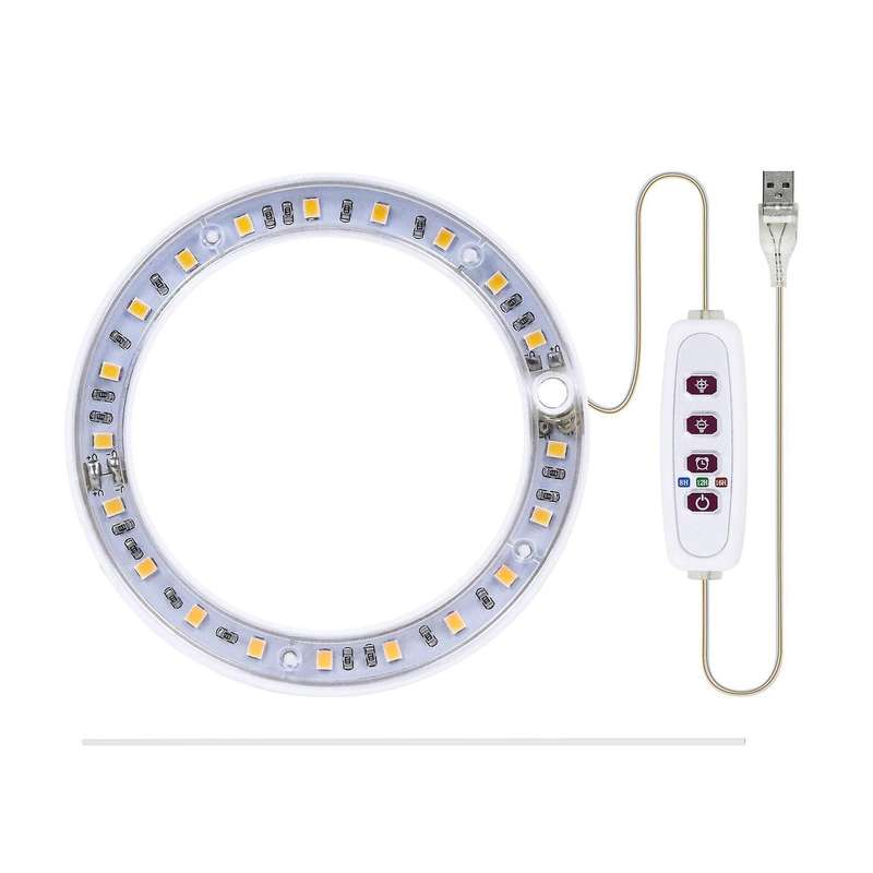 Led Grow Light Full Spectrum Phyto Grow Lamp Usb Lamp(sunshine)