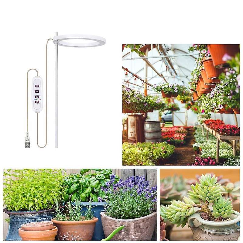 Led Grow Light Full Spectrum Phyto Grow Lamp Usb Lamp(sunshine)