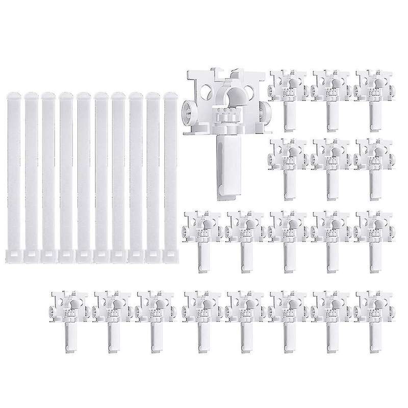 Vertical Blind Repair Carrier with Stem Vertical Blinds Repair Kit