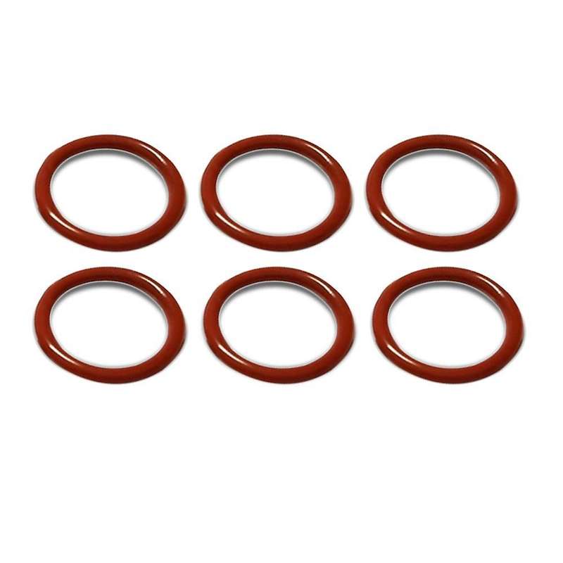 6pcs Replacement Side Brush Motor O-ring Drive Belt for Neato Botvac